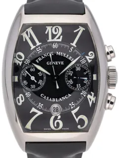 Franck Muller Casablanca 8885 C CC DT Stainless steel Black