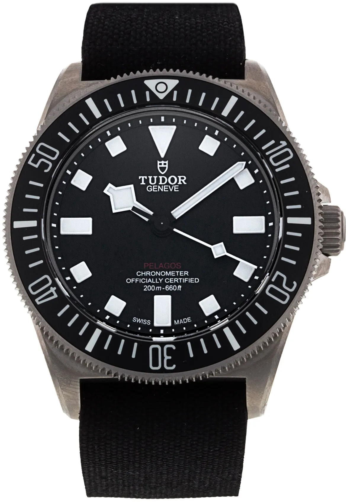 Tudor Pelagos M25717N-0001 42mm Titanium Black