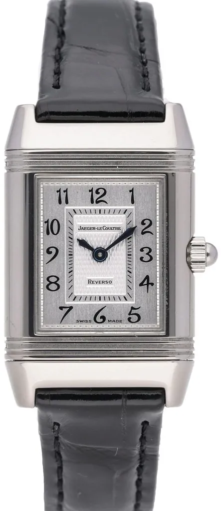 Jaeger-LeCoultre Reverso Duetto 20mm Stainless steel •