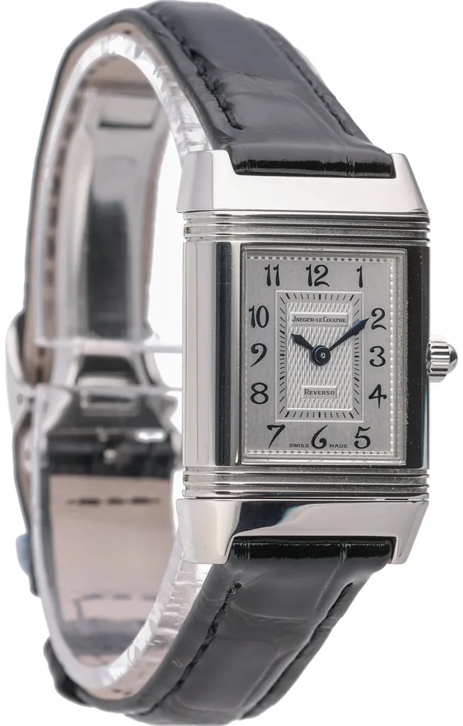 Jaeger-LeCoultre Reverso Duetto 20mm Stainless steel • 5