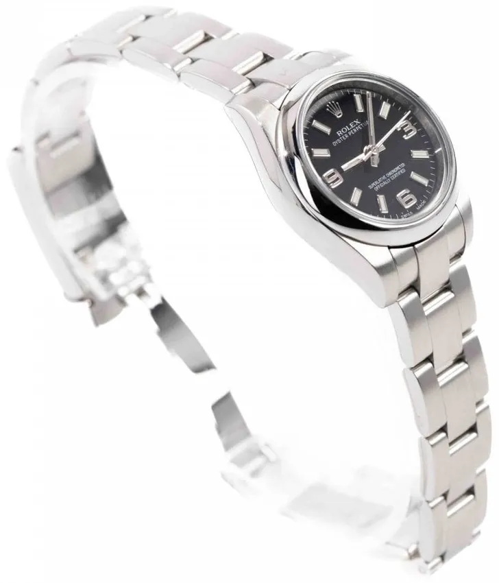 Rolex Oyster Perpetual 26 176200 26mm Stainless steel Black 2