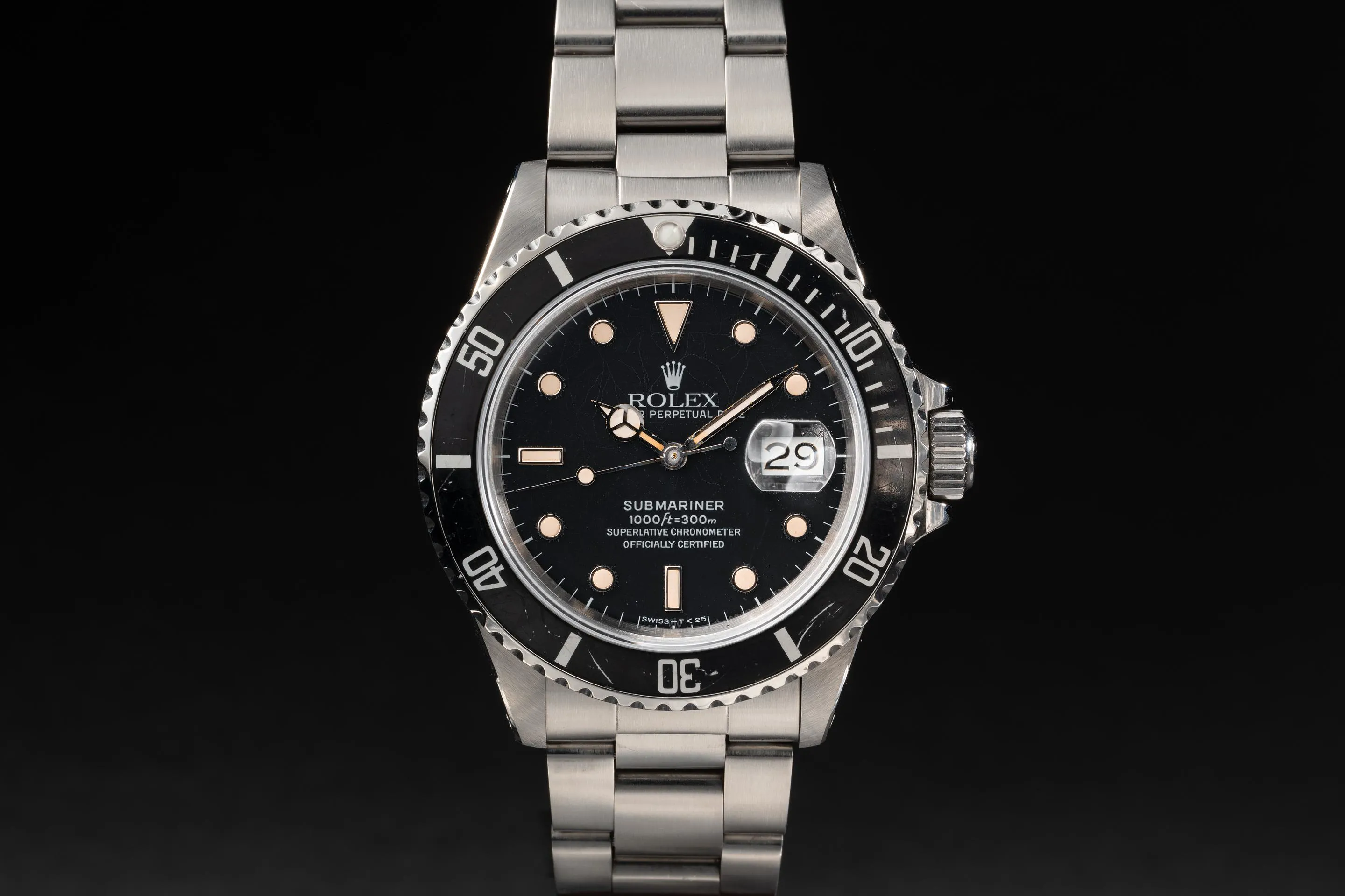 Rolex Submariner 16800 nullmm Black