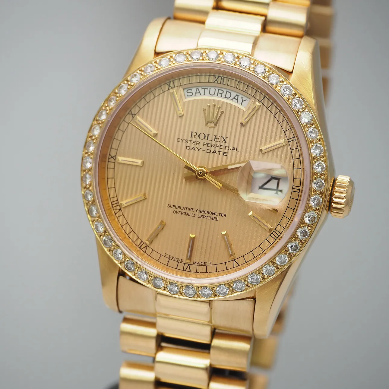 Rolex Day-Date 36 18038 36mm Yellow gold