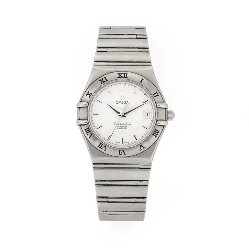 Omega Constellation 36mm Stainless steel