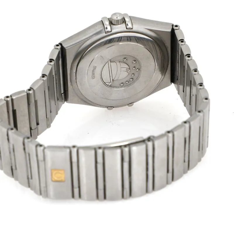 Omega Constellation 36mm Stainless steel 2