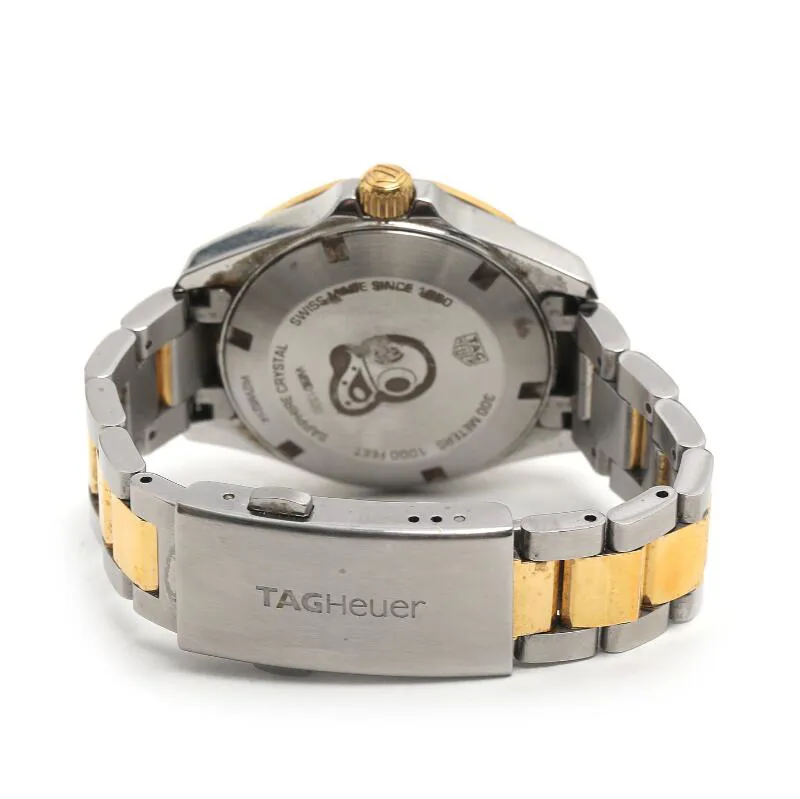 TAG Heuer Aquaracer WZW6214 32mm Yellow gold and Stainless steel 4