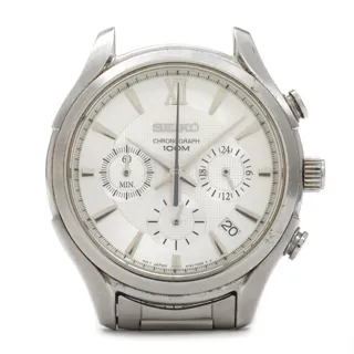 Seiko Chronograph 1D0441 Stainless steel