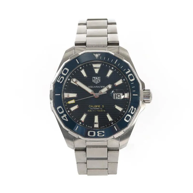 TAG Heuer Aquaracer WAY201B-0 42mm Stainless steel
