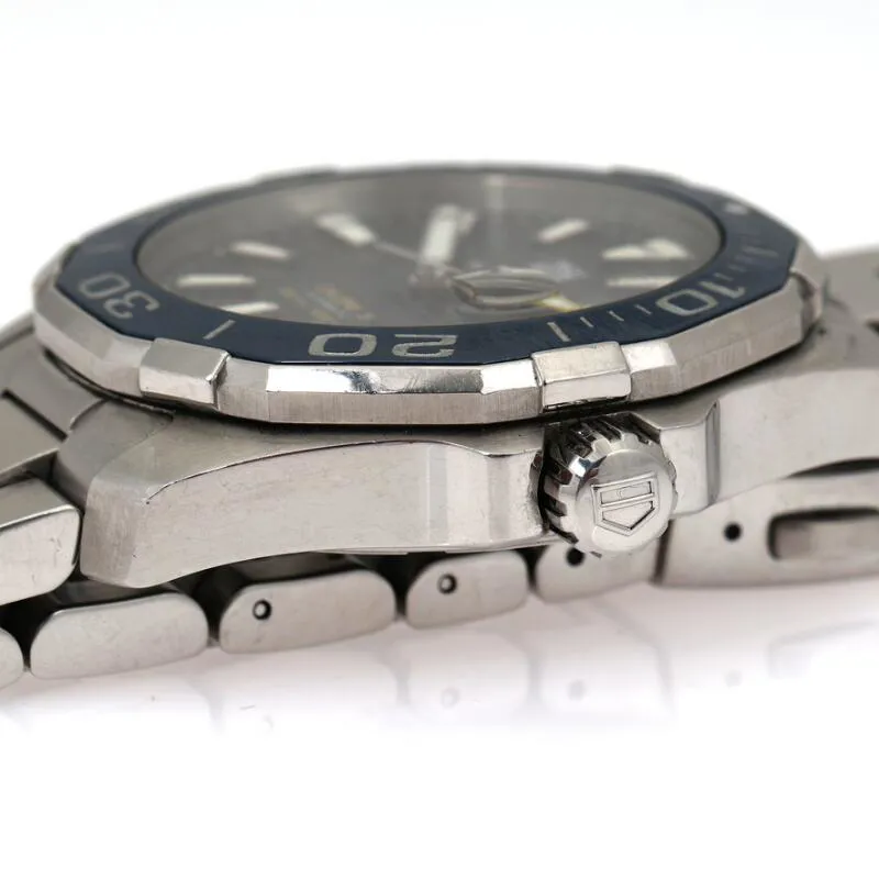 TAG Heuer Aquaracer WAY201B-0 42mm Stainless steel 1