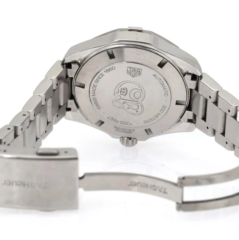 TAG Heuer Aquaracer WAY201B-0 42mm Stainless steel 2