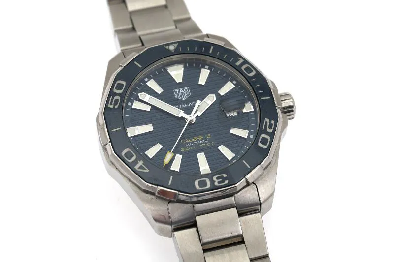 TAG Heuer Aquaracer WAY201B-0 42mm Stainless steel 4