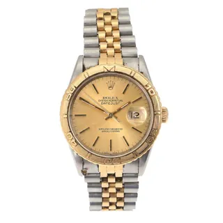 Rolex Datejust Turn-O-Graph 16263 Yellow gold and Stainless steel