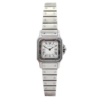 Cartier Santos 1565 Stainless steel