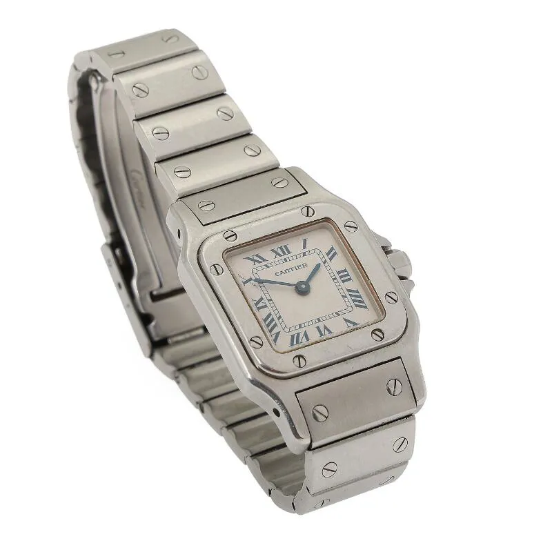 Cartier Santos 1565 24mm Stainless steel 2