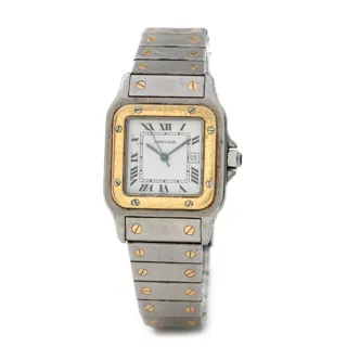 Cartier Santos 2961 Yellow gold and Stainless steel