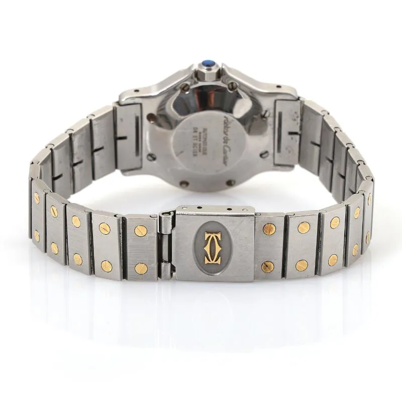 Cartier Santos Octagon 2966 30mm Yellow gold and Stainless steel 7