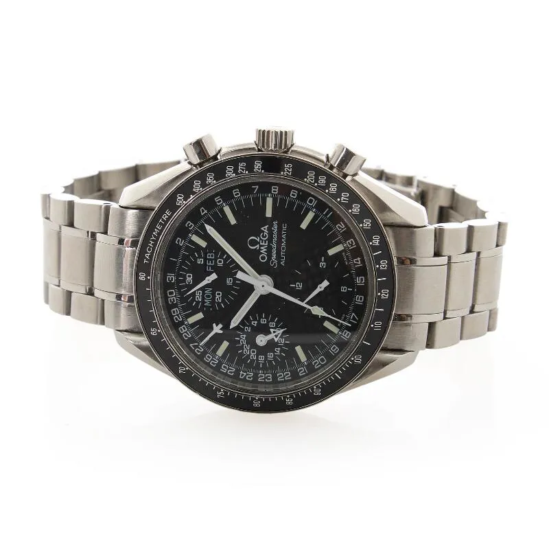 Omega Speedmaster Day Date 3520.50.00 39mm Stainless steel Black 1