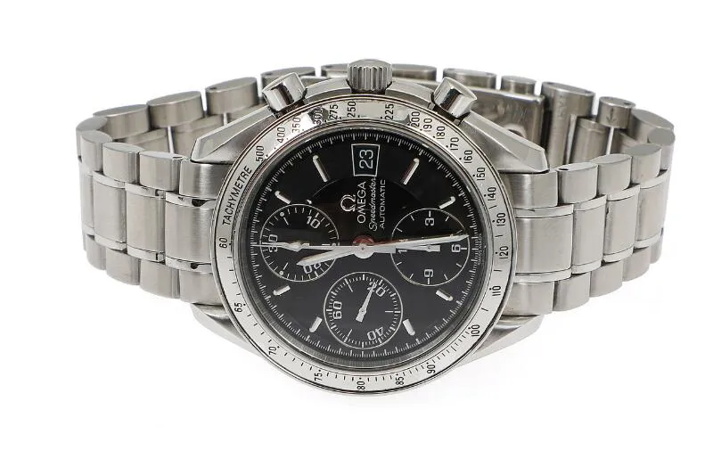 Omega Speedmaster Date 35135000 39mm Stainless steel Black 2