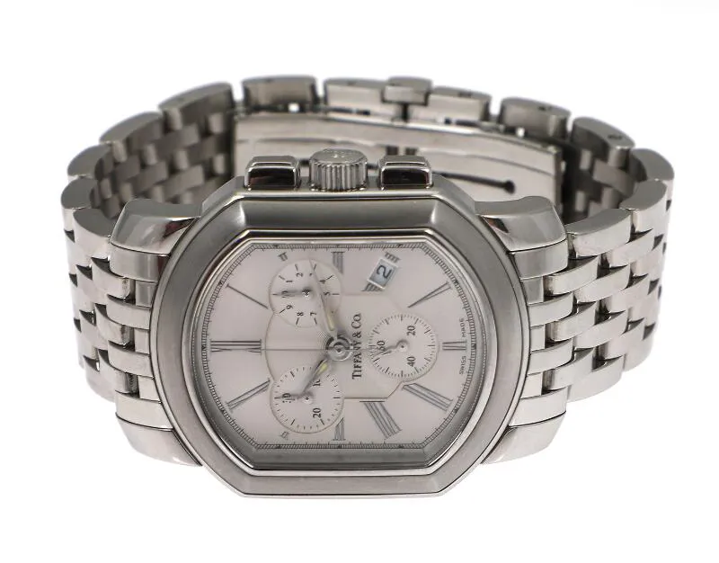 Tiffany Mark Coupe 39mm Stainless steel 1