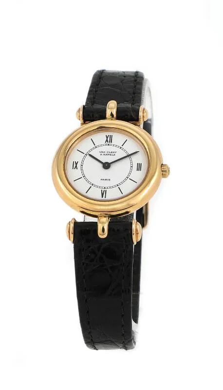 Van Cleef & Arpels La Collection 18643 24mm Yellow gold 1