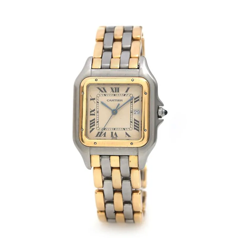Cartier Panthère 83957 18.6mm 18k gold and steel
