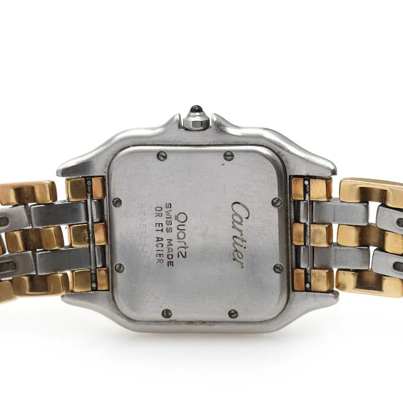 Cartier Panthère 83957 18.6mm Yellow gold and Stainless steel 1