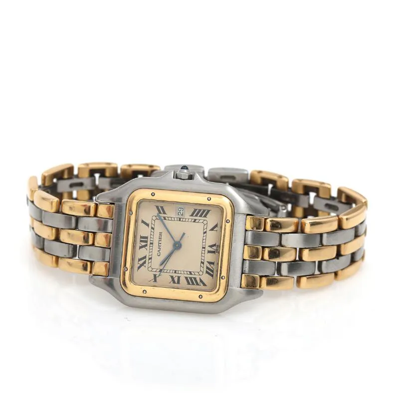 Cartier Panthère 83957 18.6mm Yellow gold and Stainless steel 3