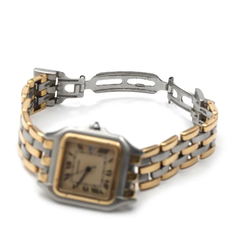 Cartier Panthère 83957 18.6mm Yellow gold and Stainless steel 5