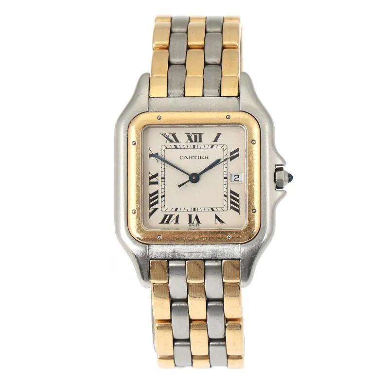 Cartier Panthère 187957 29mm 18k gold and steel