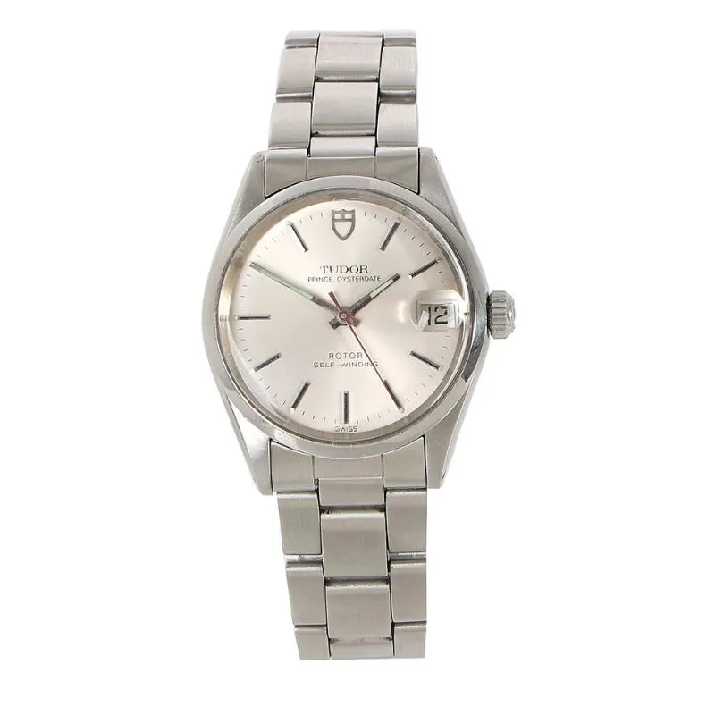 Tudor Prince Oysterdate 74300 32mm Stainless steel