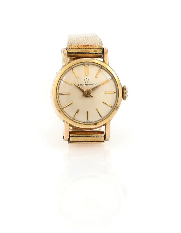 Eterna Eterna-Matic 3925086 18mm Gold-plated 1