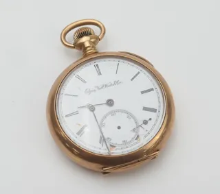 Elgin Yellow gold White