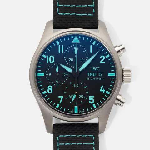 IWC Pilot Chronograph IW388108 41mm Titanium