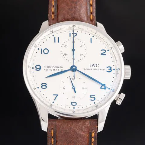 IWC Portugieser IW371446 41mm Stainless steel Silver