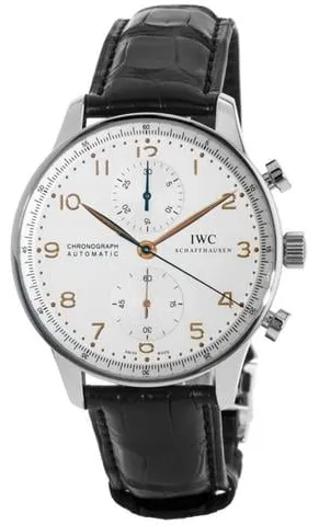 IWC Portugieser IW371604 41mm Stainless steel White