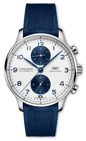 IWC Portugieser IW3716-20 41mm Stainless steel White