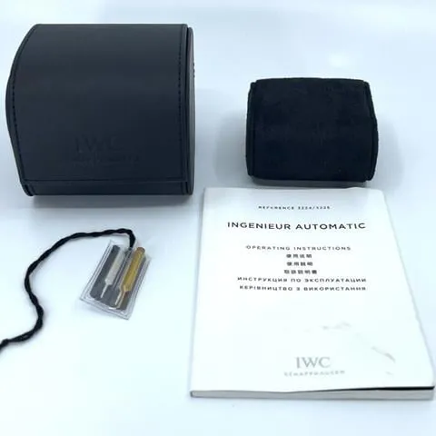 IWC Ingenieur IW322503 46mm Ceramic Black 11