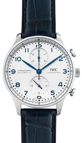 IWC Portugieser IW371605 41mm Stainless steel Silver