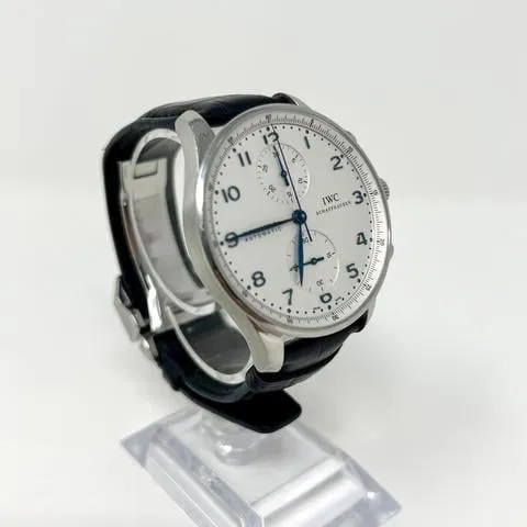 IWC Portugieser IW371605 41mm Stainless steel Silver 3