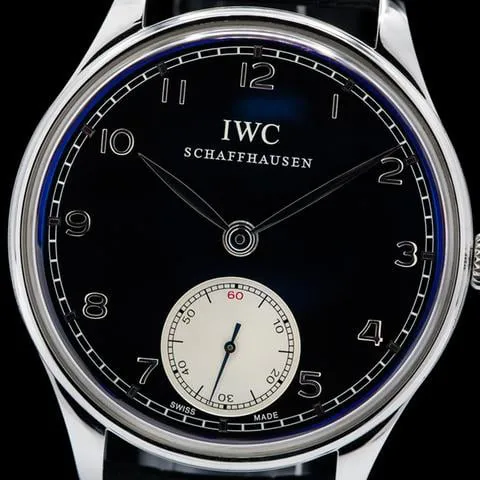 IWC Portugieser IW545404 44mm Stainless steel Black 1