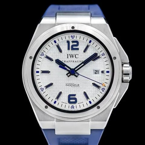 IWC Ingenieur Automatic IW323608 45mm Stainless steel White