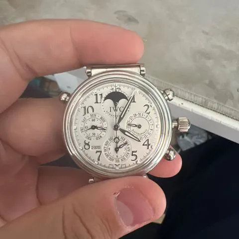 IWC Da Vinci IW3754-11 41.5mm Platinum White 5