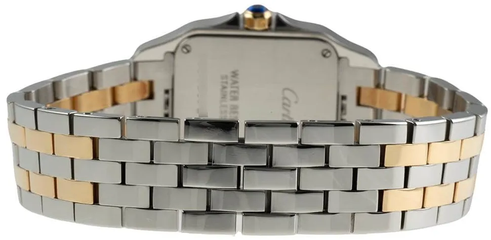 Cartier Santos Demoiselle W25067Z6 26mm Yellow gold and stainless steel 11