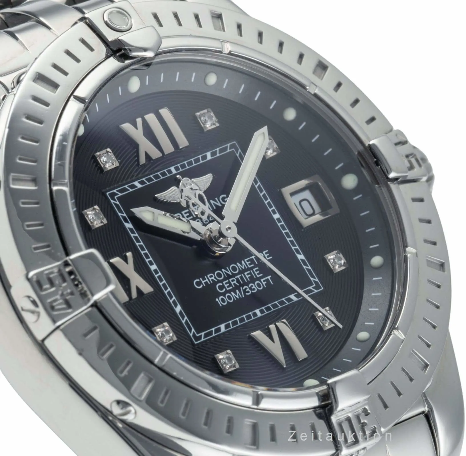 Breitling Galactic A71356 32mm Stainless steel Black 9