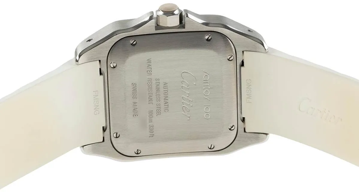 Cartier Santos 100 33mm Stainless steel 8