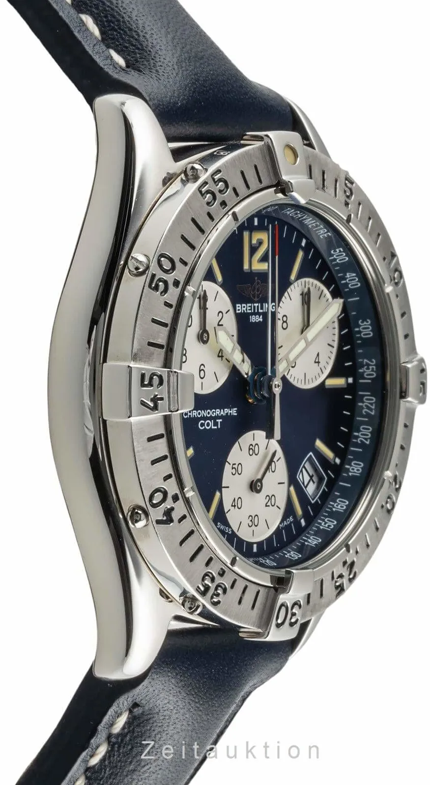 Breitling Colt A53035 38mm Stainless steel Blue 5