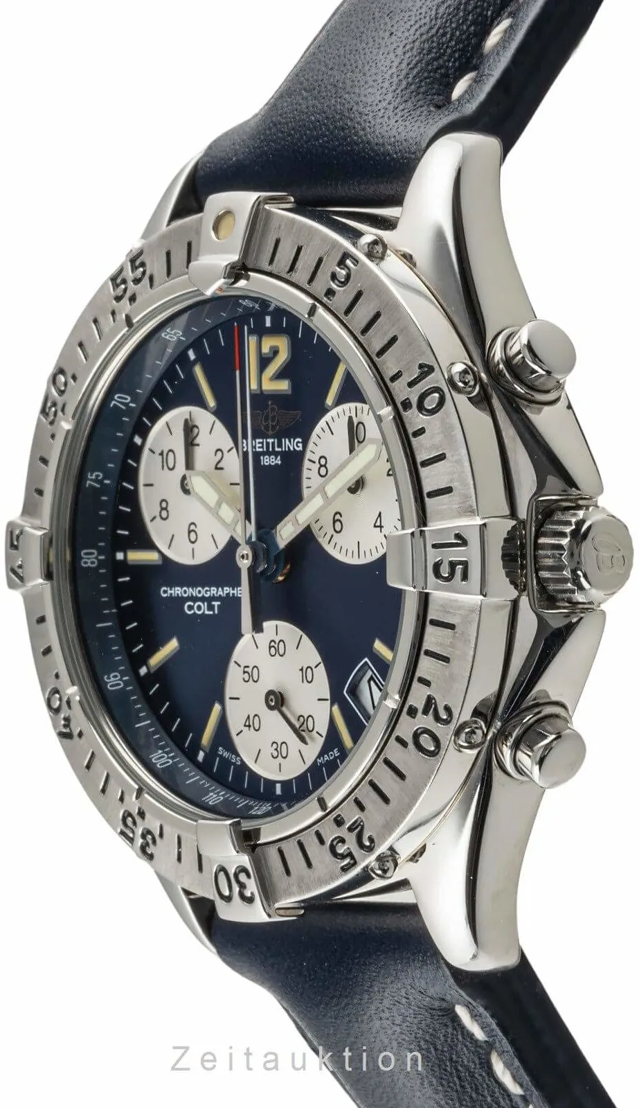 Breitling Colt A53035 38mm Stainless steel Blue 6