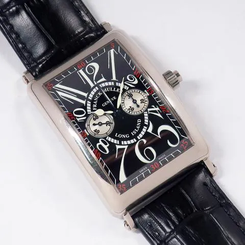 Franck Muller Long Island 1100 MP 45mm White gold Black