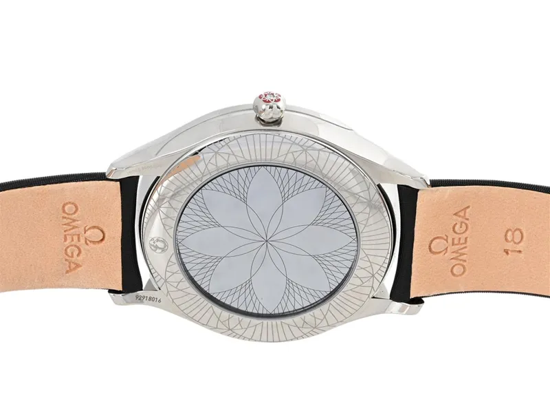 Omega De Ville STZ008327 11 HJB 36mm Stainless steel and Diamond Mother-of-pearl 2