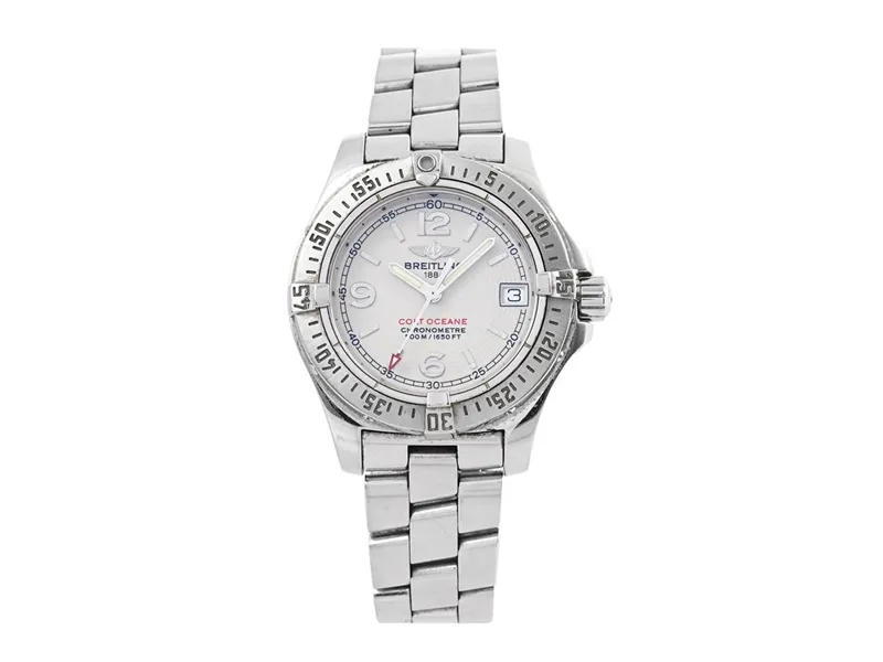 Breitling Colt A77380 33mm Stainless steel